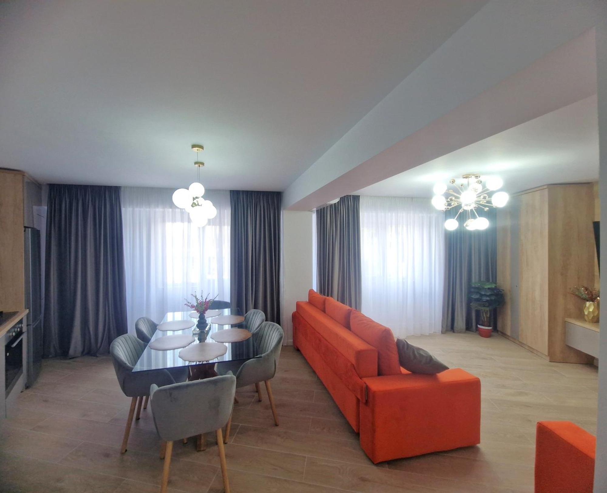 Ultracentral Luxury Apartament Curtea De Arges Ngoại thất bức ảnh